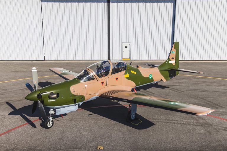 FG Takes Delivery Of Final Batch Of Tucano Jets