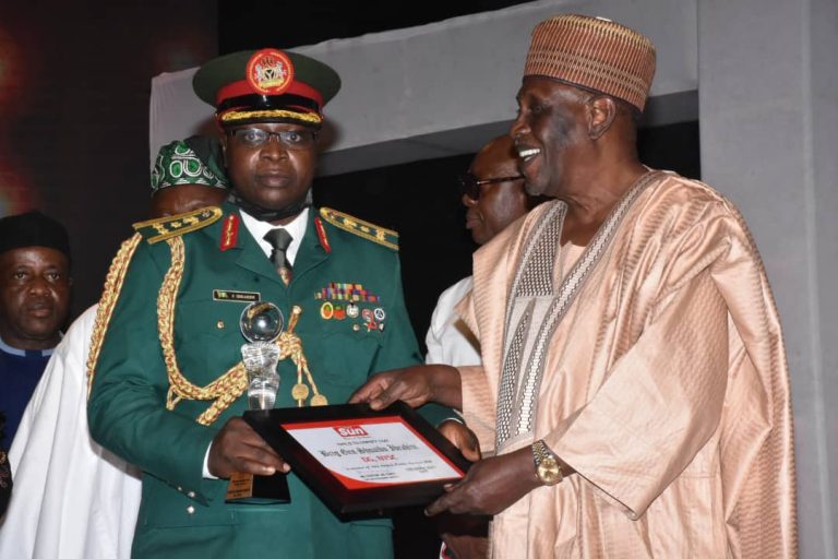 Ibrahim: The Sun award and matters arising