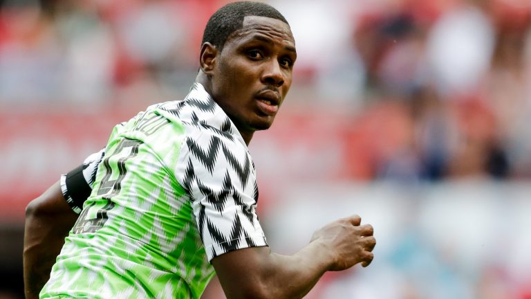 Ighalo included in Rohr’s World Cup qualifying squad