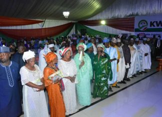 Saraki asks the PDP executive to ensure the party's overall victory in Kwara in 2023.