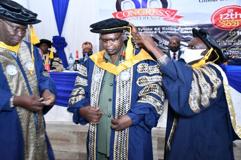 NYSC DG bags Historical Society of Nigeria Fellowship award 