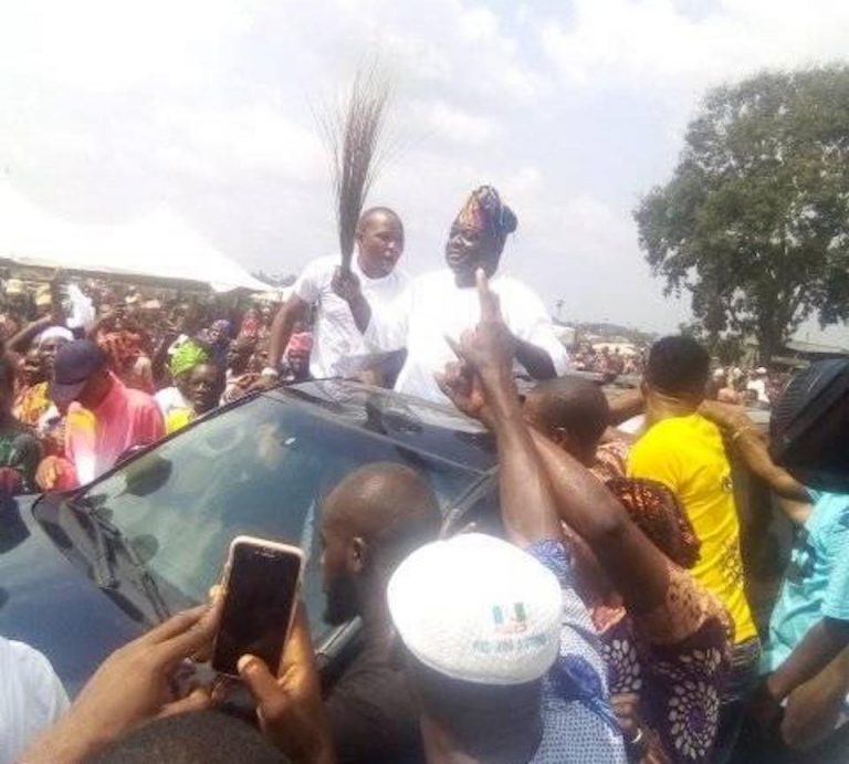 Let us work together to reclaim Oyo from the PDP, says the APC chairman-elect