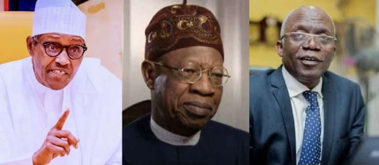 Buhari, Lai Mohammed lack power to reject report  #EndSARS panel, Falana