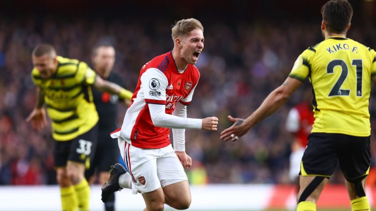 Arsenal Leapfrog Man Utd triumphs over Watford