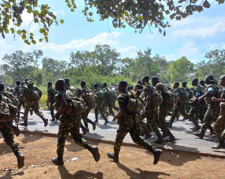 Army holds Inter-division orienteering, adventure competitions