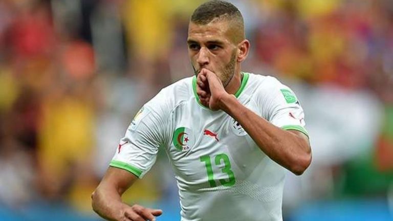  Islam Slimani names player to win the Ballon d’Or in 2021
