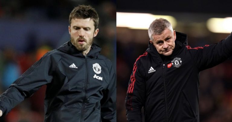 OFFICIAL:  Carrick takes over as manager as Ole leaves Man United