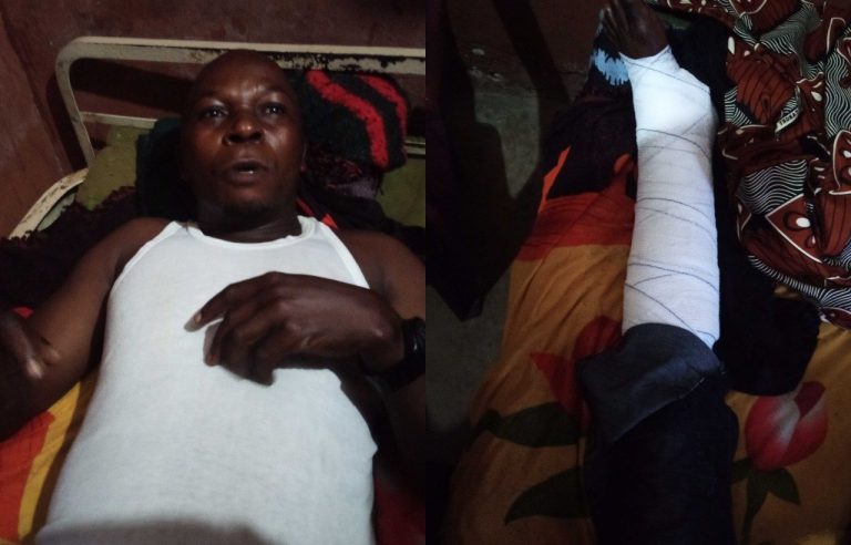 In Osun, 48-year-old farmer was hospitalized after police officer dragged his motorcycle into a gutter