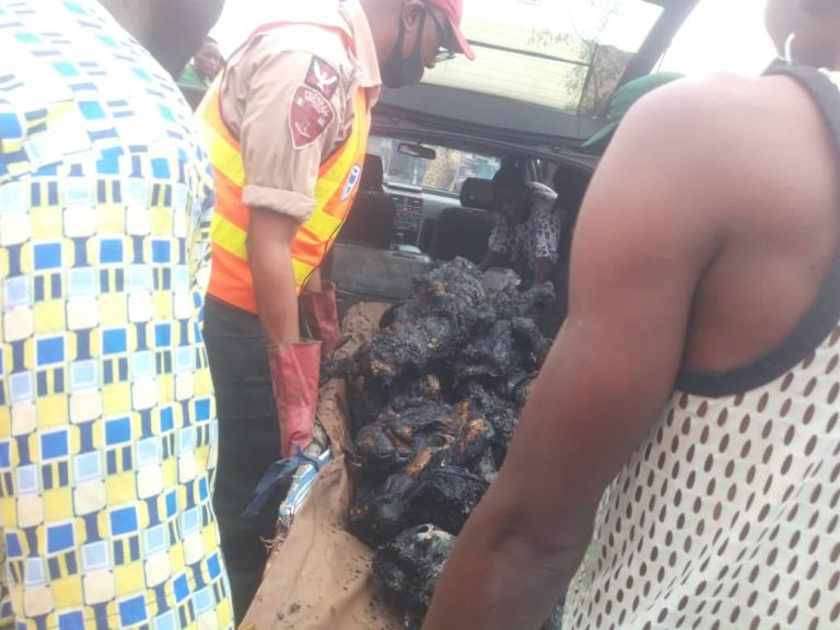 Tanker Explodes On Lagos-Ibadan Expressway, Killing 5 People