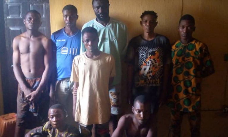 Eight suspected cultists arrested, while four others died in Ogun