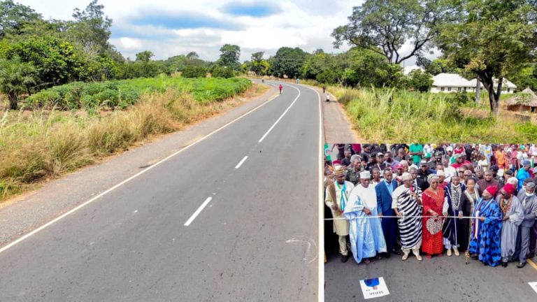 FG Inaugurates Vandeikya-Obudu Cattle Ranch Road