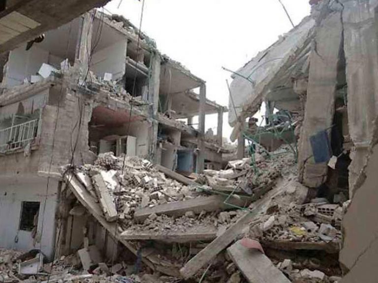 Lagos Building Collapse: NEMA claims to have made contact with some of the victims