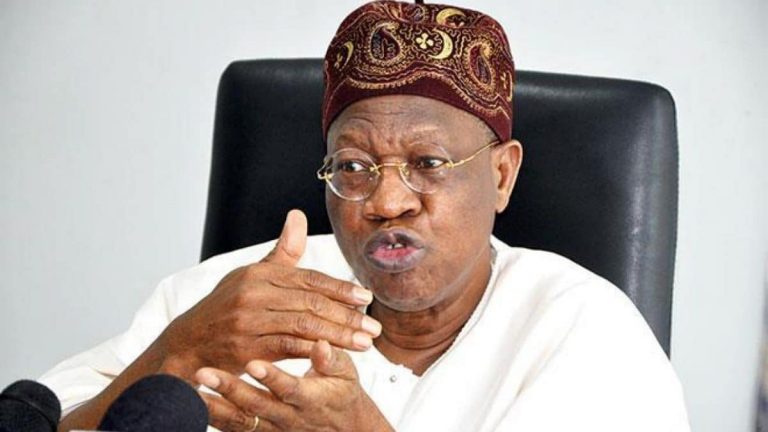 #EndSARS: Lai Mohammed lied, he should be detained and dismissed