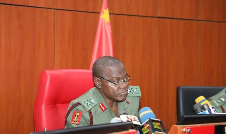 Army can’t fight terrorists and others with N579 billion, COAS tells the Senate