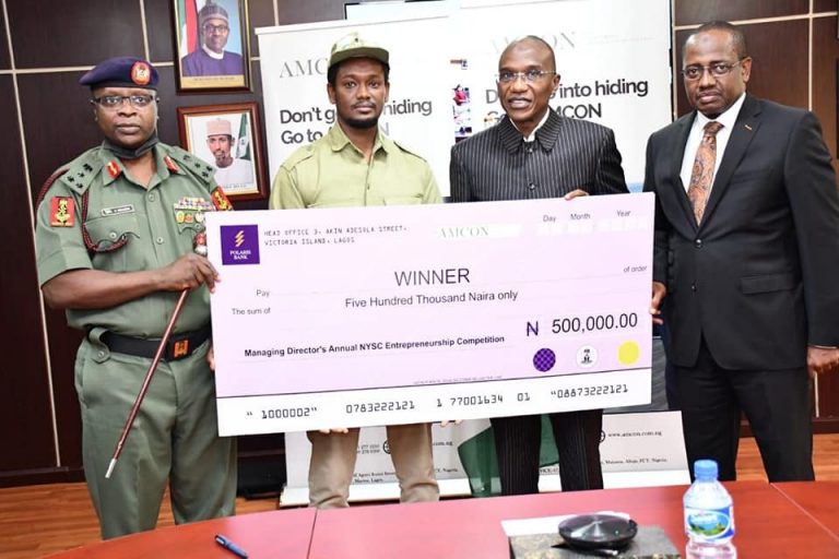 AMCON empowers corps members for self-employment