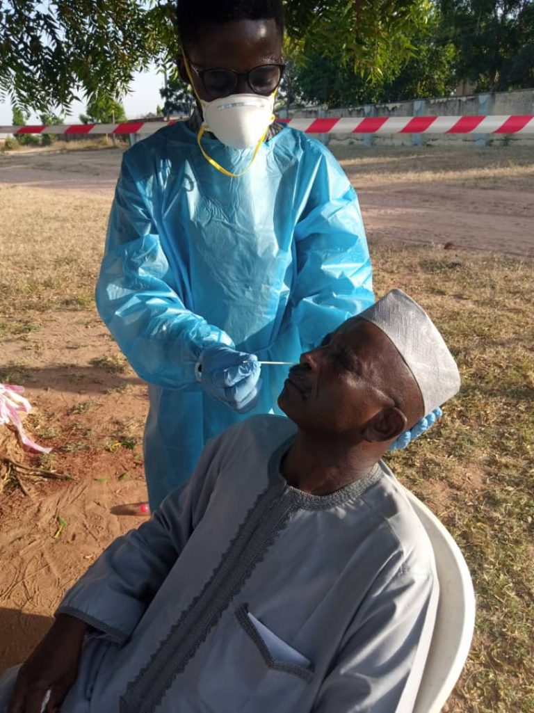 2021 Batch ‘C’ Stream II NYSC Orientation Course: Screening, Covid Rapid Diagnostic Test of Prospective Corps Members and Camp Officials