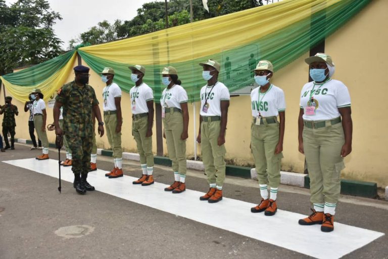 NYSC DG visits Lagos camp, warns against bad conduct