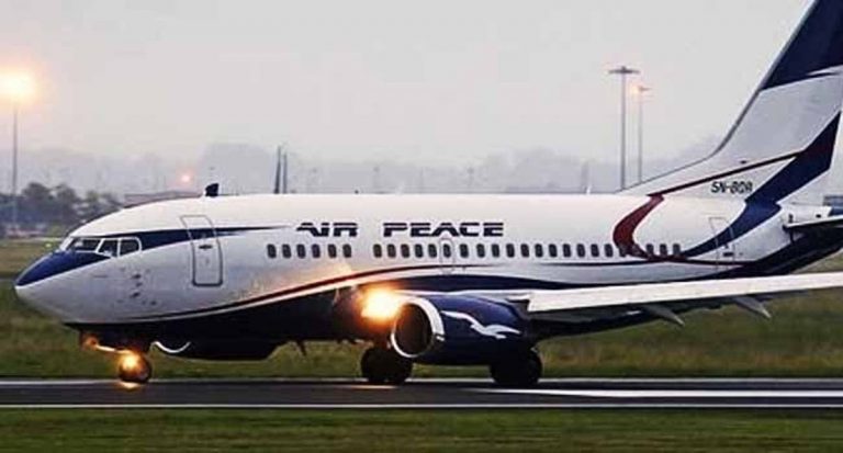  Bird Strike Affects Air Peace Flight