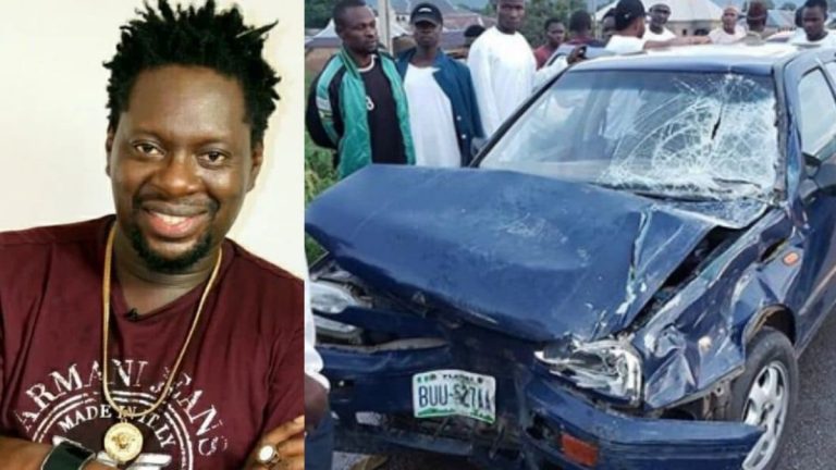 Klint Da Drunk, Comedian involved in a car accident