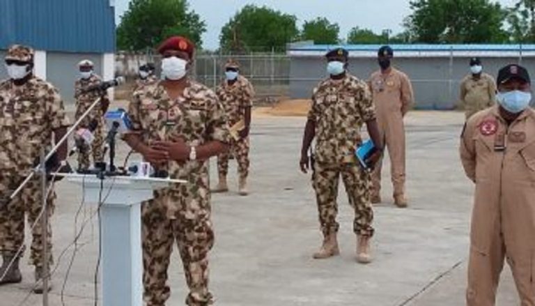 CAS Charges Troops To Maintain  Operational Speed