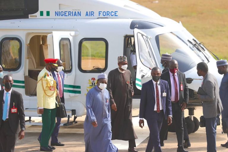 Buhari returns to Abuja, after a three-day official visit to Turkey