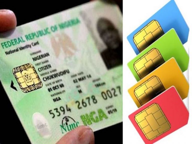 Nigerian Government Extends the deadline for NIN-SIM Verification