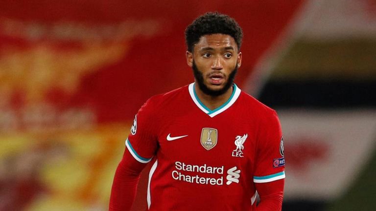 Real Madrid interested in signing Liverpool defender Steven Gerrard – Joe Gomez