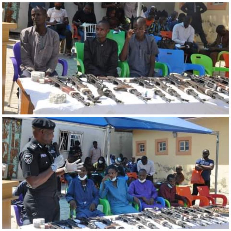Nigerian Police Arrest 32 Suspects in Kidnapping