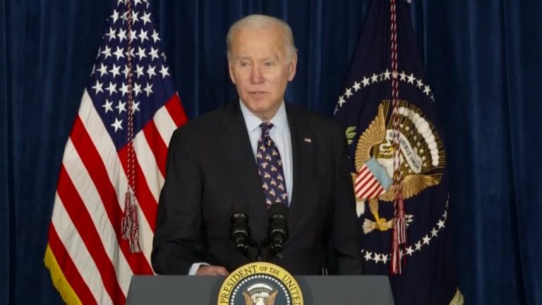 If Russia invades Ukraine, it will pay a terrible price – Biden