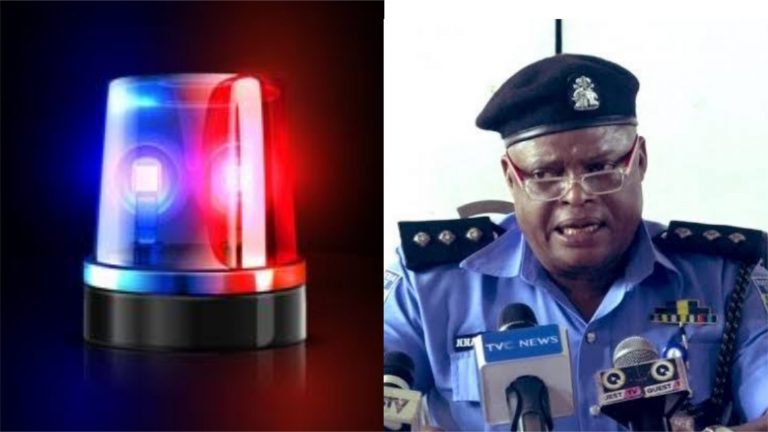 Police in Rivers  ban use of sirens, monitoring license plate numbers