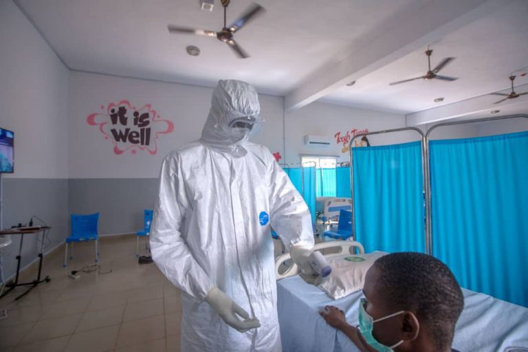 Nigeria Confirms 599 New Cases at COVID-19