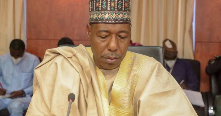 Borno Governor explains why IDP camps are closed