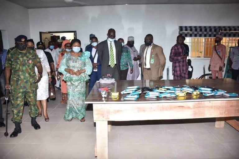 NYSC DG commissions skills centre in Ogun