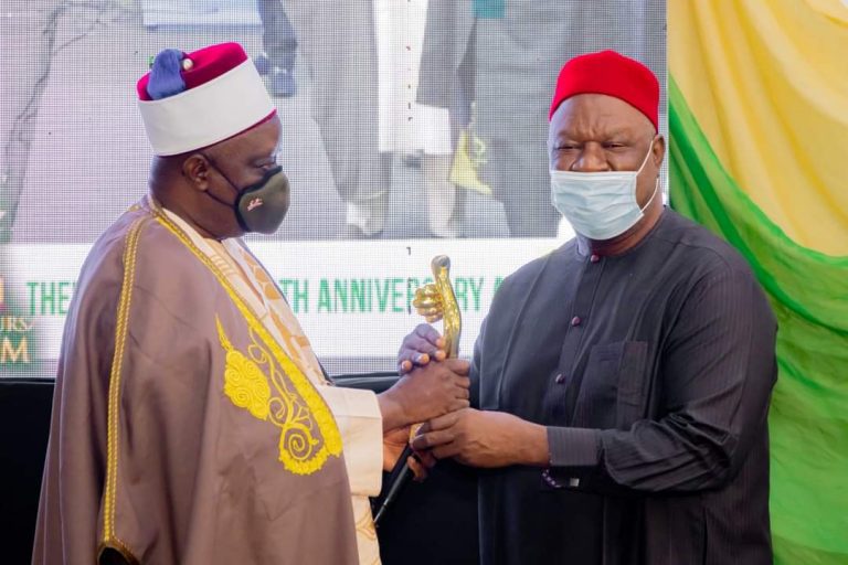 League of Patriots congratulates former Senate President Anyim on TheNigerian News Award