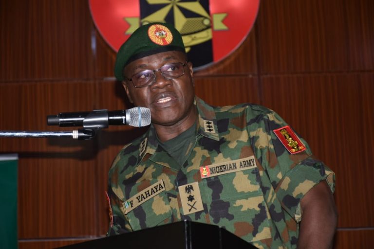 Army Chief chargers troops, take battle to ISWAP