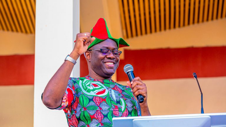 Governors from the PDP congratulate Makinde for the 54th time