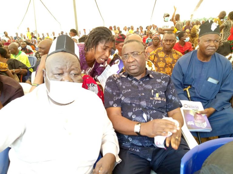 Sam Ode pays last respect to renowned industrialist, Denen Tofi