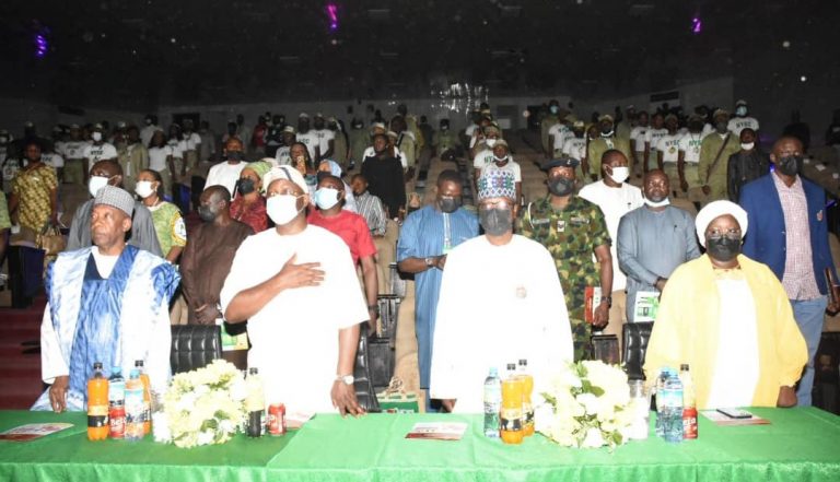 NYSC Movie Premiere: Diaspora Group Commends  DG NYSC Minister