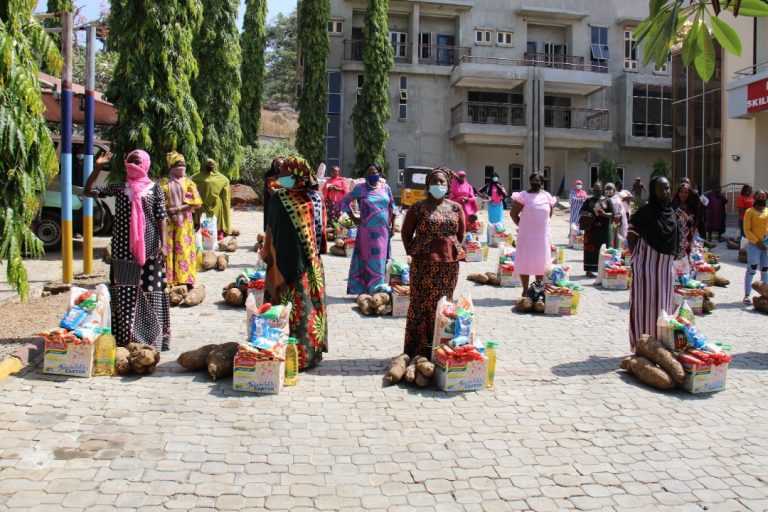 DEPOWA Distributes Food items To Widows Of Fallen Heroes, military families