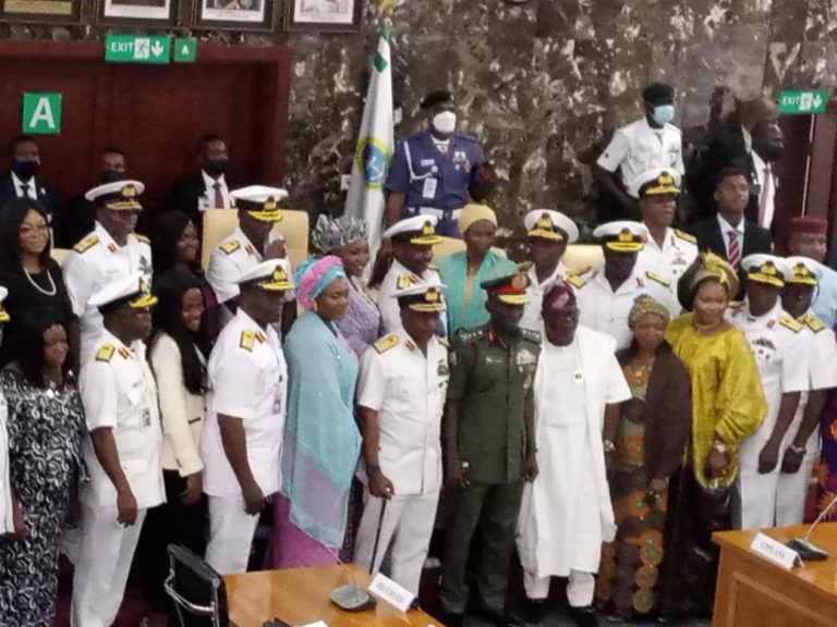 Newly decorated officers urged to be more dedicated –  Defense Chief