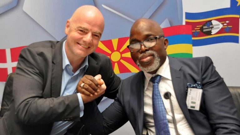 Infantino ,NFF Board of Directors congratulate Pinnick on his birthday