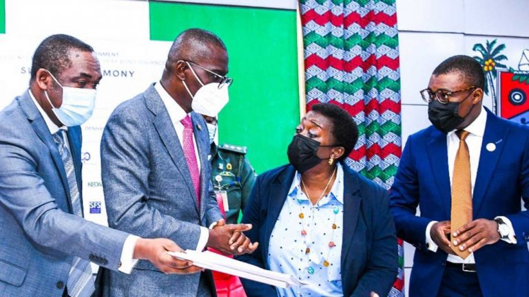Lagos issues bond to raise N137.3 billion to fund infrastructure projects