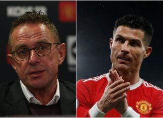 EPL: Man United board’s agreement with Rangnick over Cristiano Ronaldo revealed