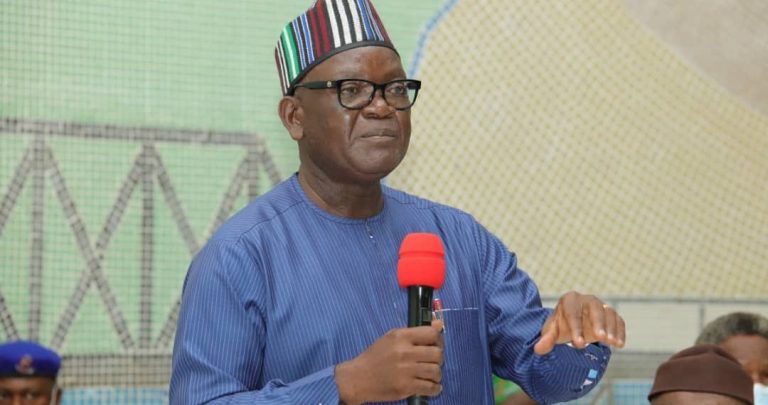 Ortom pleads with Nigerians to pray for President Muhammadu Buhari
