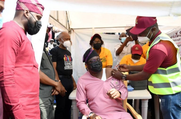 Oyo Governor receives Booster Shot in Covid-19