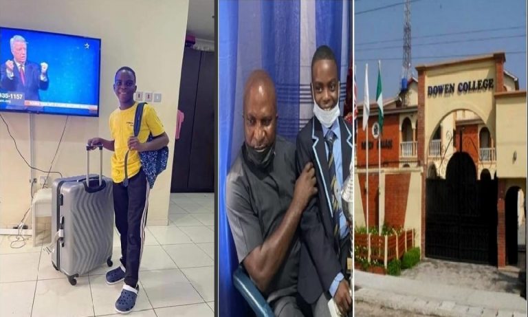 BREAKING: Police arrests 3 Dowen School students ove Sylvester Oromoni’s death