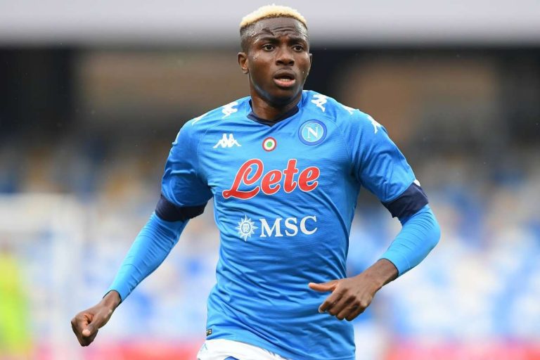 Osimhen declares himself fit for the Super Eagles At AFCON