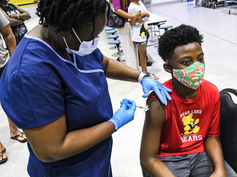 South Africa Children admitted for Covid-19 should not be alarmed