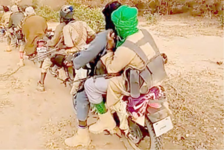 Bandits kill ten people, kidnap 33 women in Zamfara
