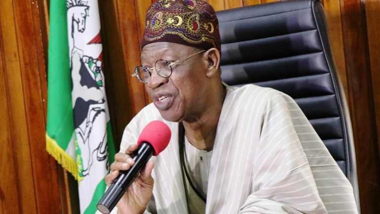 I Don’t Have COVID-19 – Lai Mohammed